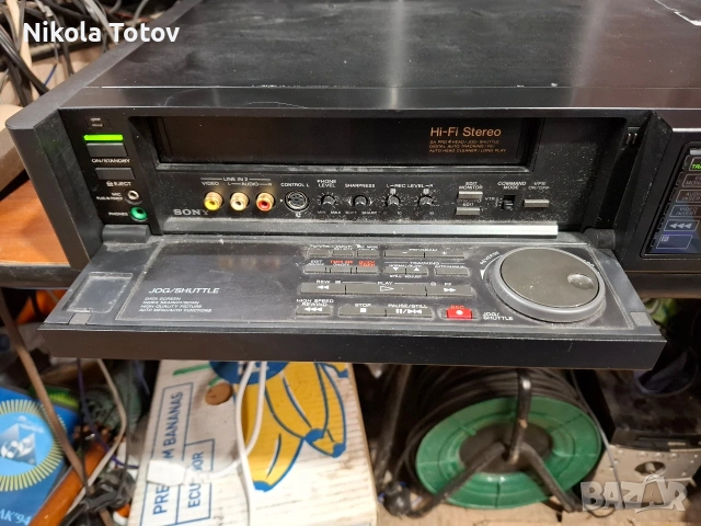 Продава се видео Sony SLV-815VP. , снимка 2 - Ресийвъри, усилватели, смесителни пултове - 53459309