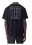burberry monogram motif cotton tee - мъжка тениска р-р L, снимка 1