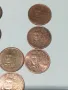 лот от 16 монети 2 евроцента от Франция различни, снимка 2