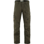 Fjallraven Мъжки панталон Barents Pro Long, Тъмнозелени 50 EU, снимка 1 - Панталони - 44777019