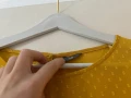 Жълта дамска риза, снимка 3