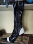 Дамски ботуши Дамски боти Дамски обувки с висок ток Чизми Дамски сандали на висок ток, снимка 11