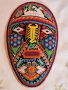 мексиканска маска уичоли 34/2, снимка 1