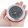 Компактен компас от неръждаема стомана 7.5см диаметър, снимка 1