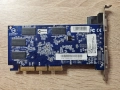 Работеща GeForce FX5500EQ 256MB DDR FX5500EQ AGP VGA ретро видеокарта, снимка 2
