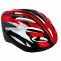 Детска каска, Аеродинамична форма, червена, снимка 1 - Аксесоари за велосипеди - 36099605