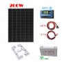 Соларна система за кемпер, каравана 200W