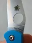 Spyderco Charisma Blue Lightweight, снимка 6