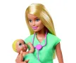  Кукла Barbie - Игрален комплект Педиатър GKH23, снимка 3