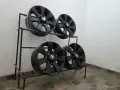 4бр 16ски джанти за VW  5х112мм A161573, снимка 6