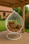 Градинска висяща люлка тип гнездо,яйце–Промоция!, снимка 1