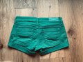 Залени къси панталонки Mango, снимка 3