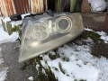 ляв фар led аudi a8 s8 d3 5.2 450hp facelift 2009г цена 200 евро 4e0 941 003  4e led  щипките са счу, снимка 2