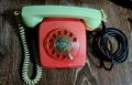 Домашен телефон от соца - 1980г. - Респром Белоградчик , снимка 1