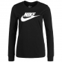 Дамска блуза Nike Sportswear Long-Sleeve T-Shirt BV6171-010, снимка 1 - Суичъри - 36229932