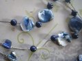 Страхотно колие гердан с естествени камъни 16, снимка 4