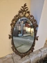Уникално антикварно френско бронзово огледало , снимка 5
