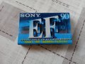 SONY EF 90 нови аудио касети, снимка 1 - Аудио касети - 41638497