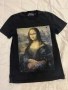 Тениска с Мона Лиза, снимка 1