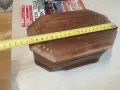 РЪЧНО ИЗРАБОТЕНА ДЪРВЕНА КУТИЯ СЪС ЗЛАТНИ ИНКРУСТАЦИИ 3108261850L4, снимка 9