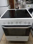 Като нова свободно стояща печка с керамичен плот VOSS Electrolux 60 см широка 2 години гаранция!, снимка 1 - Печки, фурни - 44738925