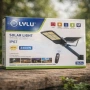 Соларна улична лампа Lylu 2400W с отделен панел и дистанционно управление, снимка 4
