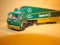 HERPA H0 1/87 MERCEDES BENZ КАМИОН МОДЕЛ КОЛИЧКА, снимка 2