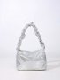 Sequin Decor Hobo Bag, снимка 1 - Чанти - 39664803