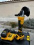 Акумулаторен ъглошлайф DeWalt XR 36V 8Ah TSTAK Девалт ФЛЕКС, снимка 2