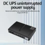 НОВО, ТЕСТВАНО UPS захранване, DC1036P 36W 10400mAh непрекъсваемо с 6 изхода, USB 5V DC 5V 9V 12V..., снимка 3