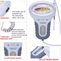 Цифров тестер за качеството на водата за басейн, спа център и др., снимка 7