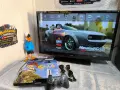 Playstation 3 Slim 250GB Хакнат CFW Evilnat Cobra / 14 Игри / Профилактиран! / Перфектно състояние!, снимка 2