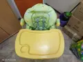 Детско столче за хранене Peg Perego Prima Pappa (My Friends Verde), снимка 7