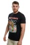 Нова мъжка тениска с дигитален печат на музикалната група IRON MAIDEN, Викинг С ГРЪБ, снимка 6
