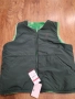 Nike Liverpool Embroidered Warm Fleece Vest Men -Green - мъжки шерпа елек 2лицев нов L/XL/2XL, снимка 8