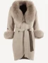 Елегантно зимно палто, снимка 1