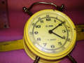 SLAVA MADE in USSR Стар КОЛЕКЦИОНЕРСКИ РУСКИ БУДИЛНИК МЕХАНИЧЕН НАСТОЛЕН ЧАСОВНИК СЛАВА СССР 30933, снимка 12