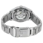 	Мъжки часовник Seiko 5 Automatic с черен циферблат и неръждаема стомана SNZG13K1, снимка 2