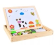 ✨Дървена дъска (кутия с магнитен пъзел), снимка 2