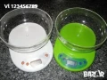 Дигитална кухненска везна с купа (тарелка) 5 kg, точност 1гр., снимка 1