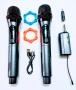 Безжични микрофони с LED дисплей 32-v, снимка 6