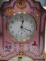 Каретен часовник-Сребърен гилеше  емайл часовник/Silver and Guilloche enamel Carriage Clock/, снимка 12