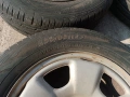 Продавам железни джанти с гуми Субару Форестер 195/65/15, снимка 2
