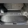 ТОП ОБЯВА 3D Гумена Стелка За Багажник LUXLINE за Mercedes C Class комби 2014 2020, снимка 1