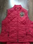 Polo Ralph Lauren Equestrian Vest Suede Trim White Quilted Full Zip - страхотен дамски елек ХЛ, снимка 5