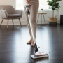 Висококачествена безжична прахосмукачка Tilihome Cordless Vacuum Cleaner – пълна свобода при почиств, снимка 3