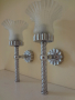2 бр. лампи- аплици от Австрия, снимка 1