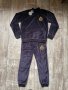 Нов плюшен екип сет 11-12 години плюш спортен комплект анцунг за мамче и момиче, снимка 4
