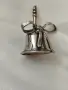 Сребърно старо звънче,камбанка, снимка 3