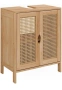 Шкаф за подмивка - ратан и бамбук 7484, снимка 6